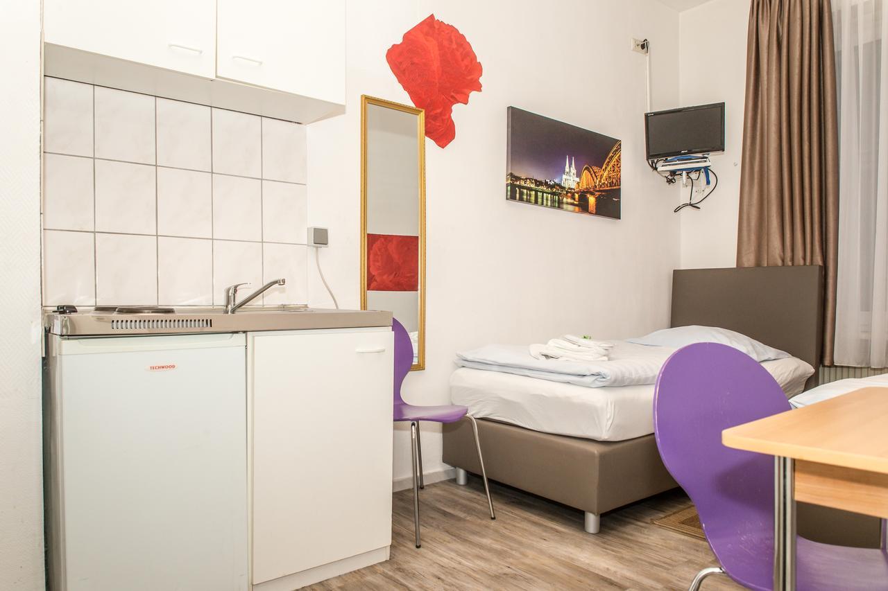 City Pension Storch II โคโลญ ภายนอก รูปภาพ