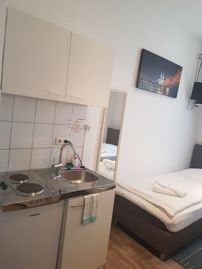 City Pension Storch II โคโลญ ภายนอก รูปภาพ